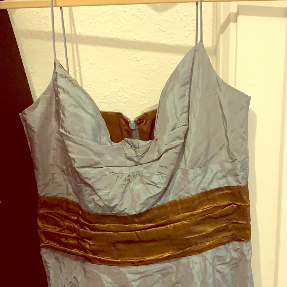 Nicole Miller bridesmaid dress!
